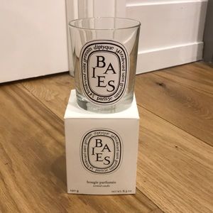 Empty Diptyque Candle Votive and Matches- 190g